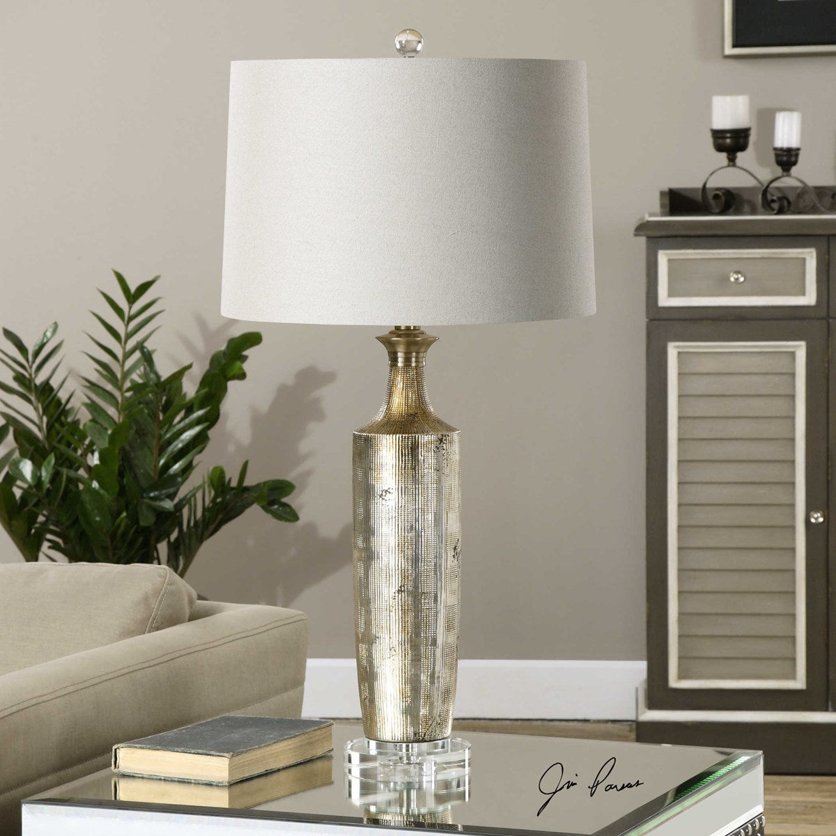 UTTERMOST  27094-1  VALDIERI TABLE LAMP