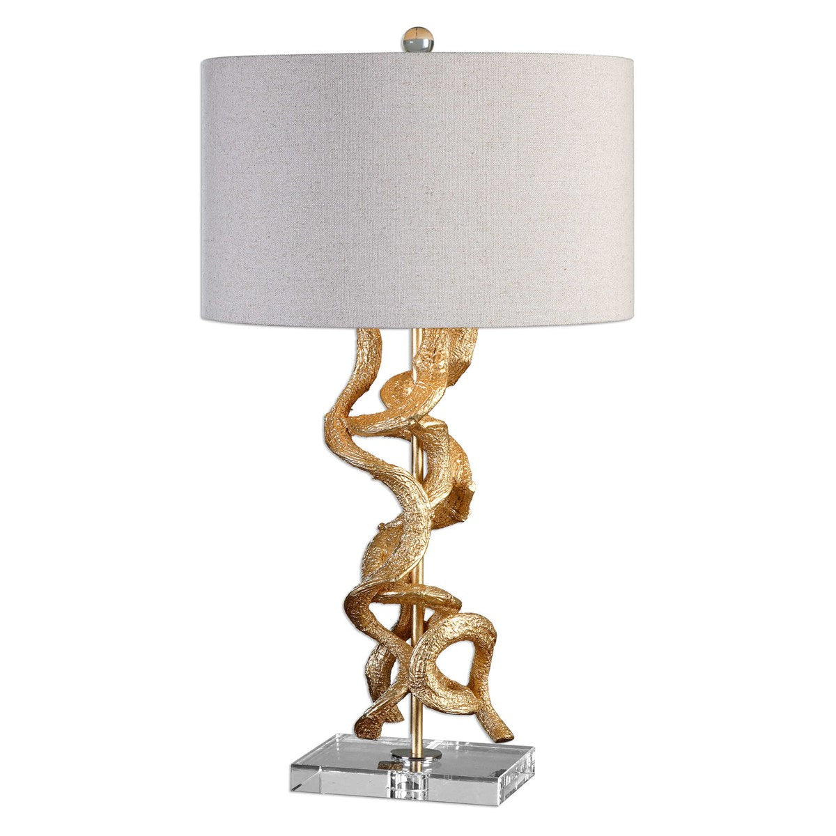 UTTERMOST  27113-1  TWISTED VINES TABLE LAMP