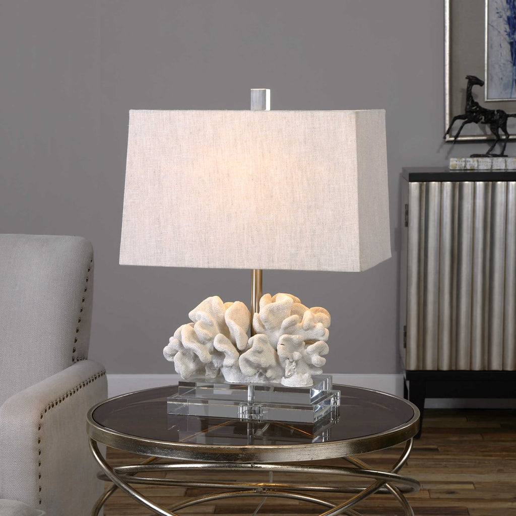 UTTERMOST  27176-1  CORAL TABLE LAMP