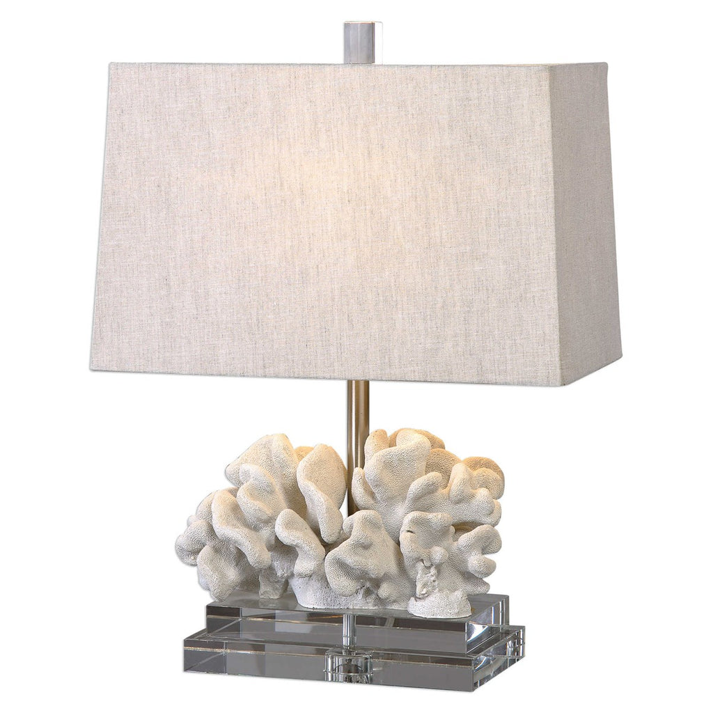 UTTERMOST  27176-1  CORAL TABLE LAMP