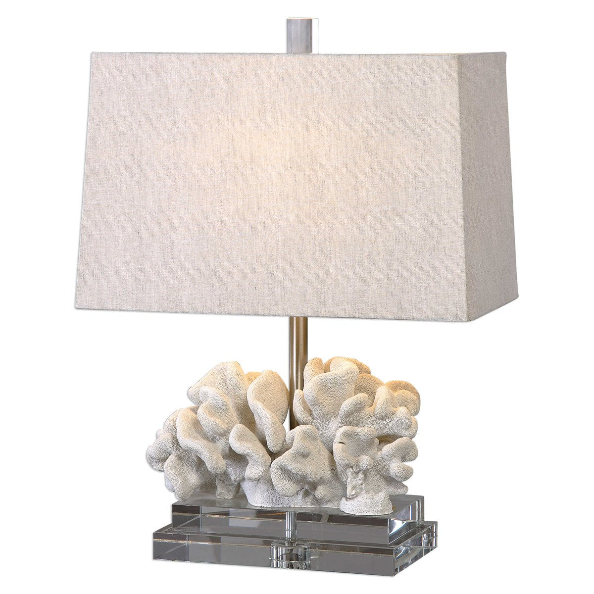 UTTERMOST  27176-1  CORAL TABLE LAMP