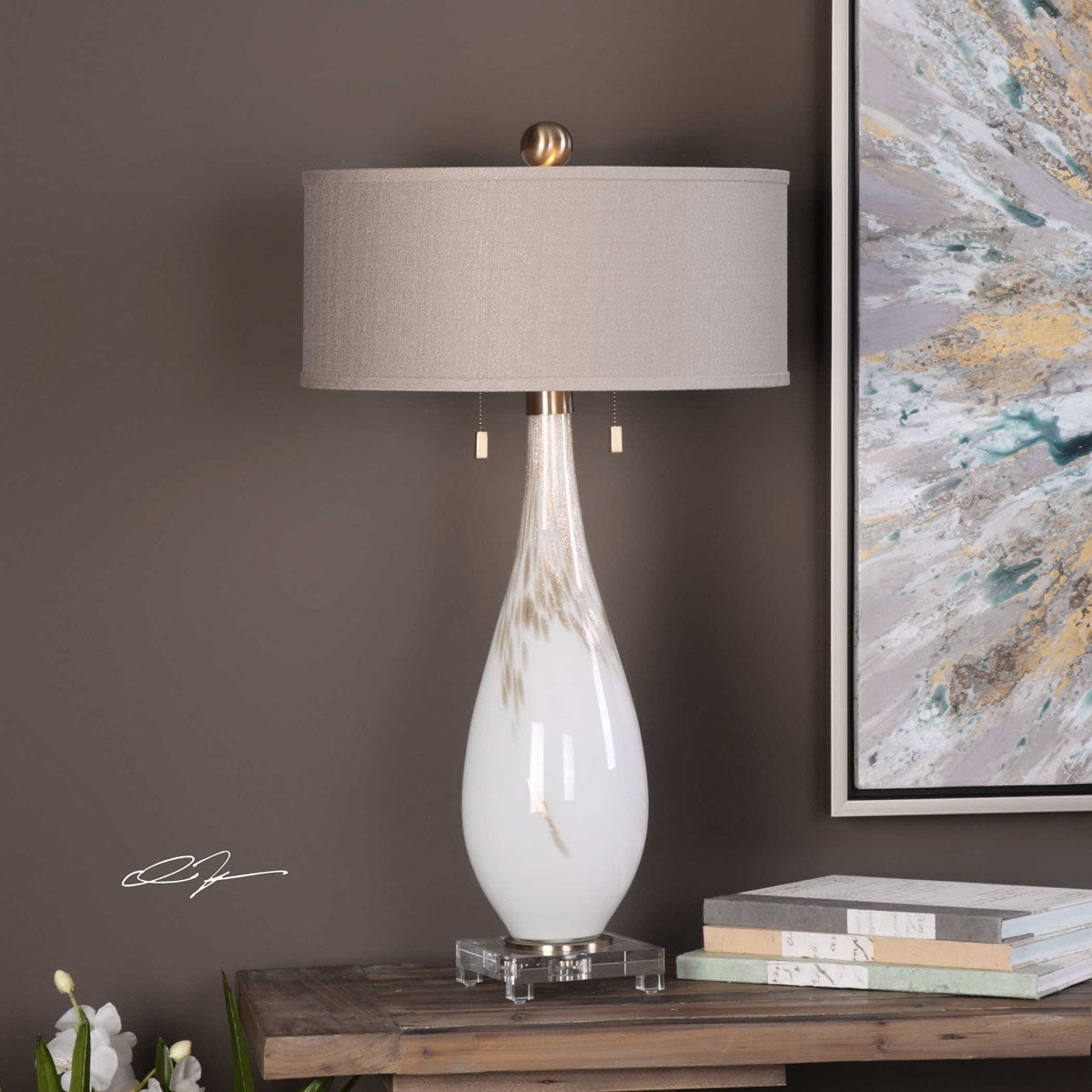 UTTERMOST  27201  CARDONI TABLE LAMP