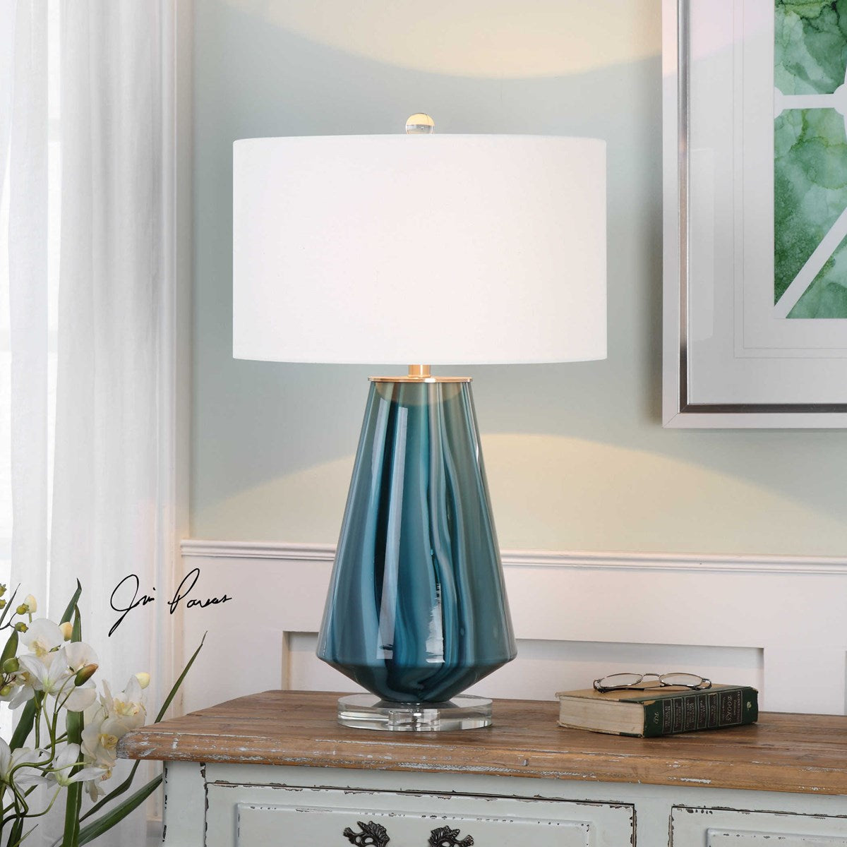 UTTERMOST  27225-1  PESCARA TABLE LAMP