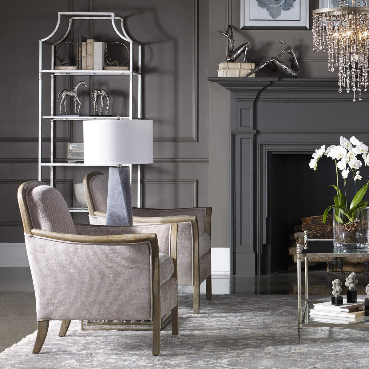 UTTERMOST  27523-1  ANATOLI TABLE LAMP