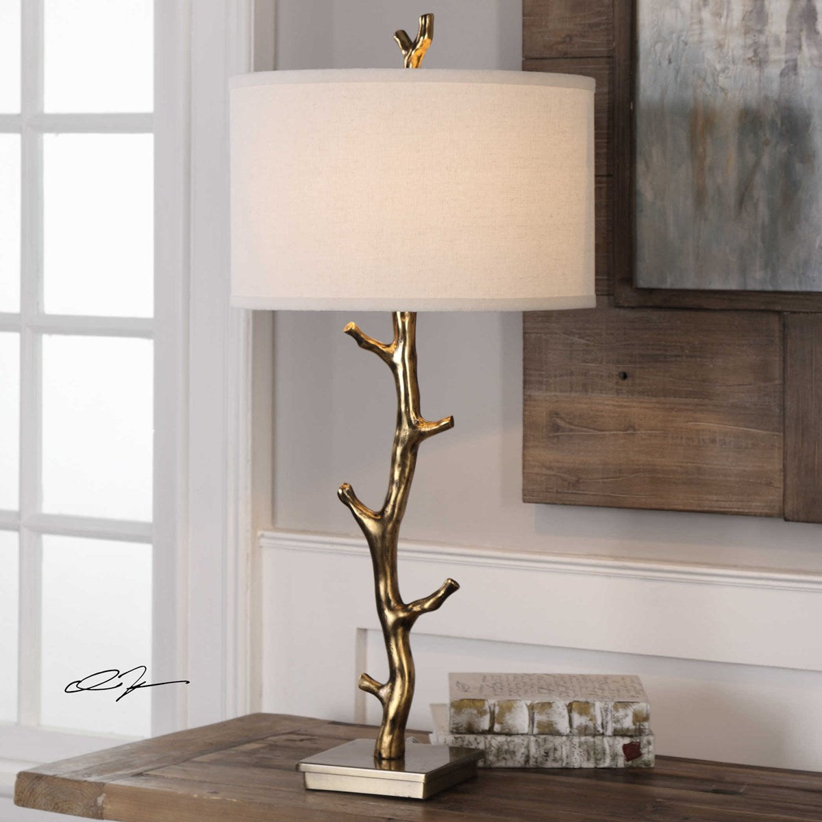 UTTERMOST  27546  JAVOR TABLE LAMP