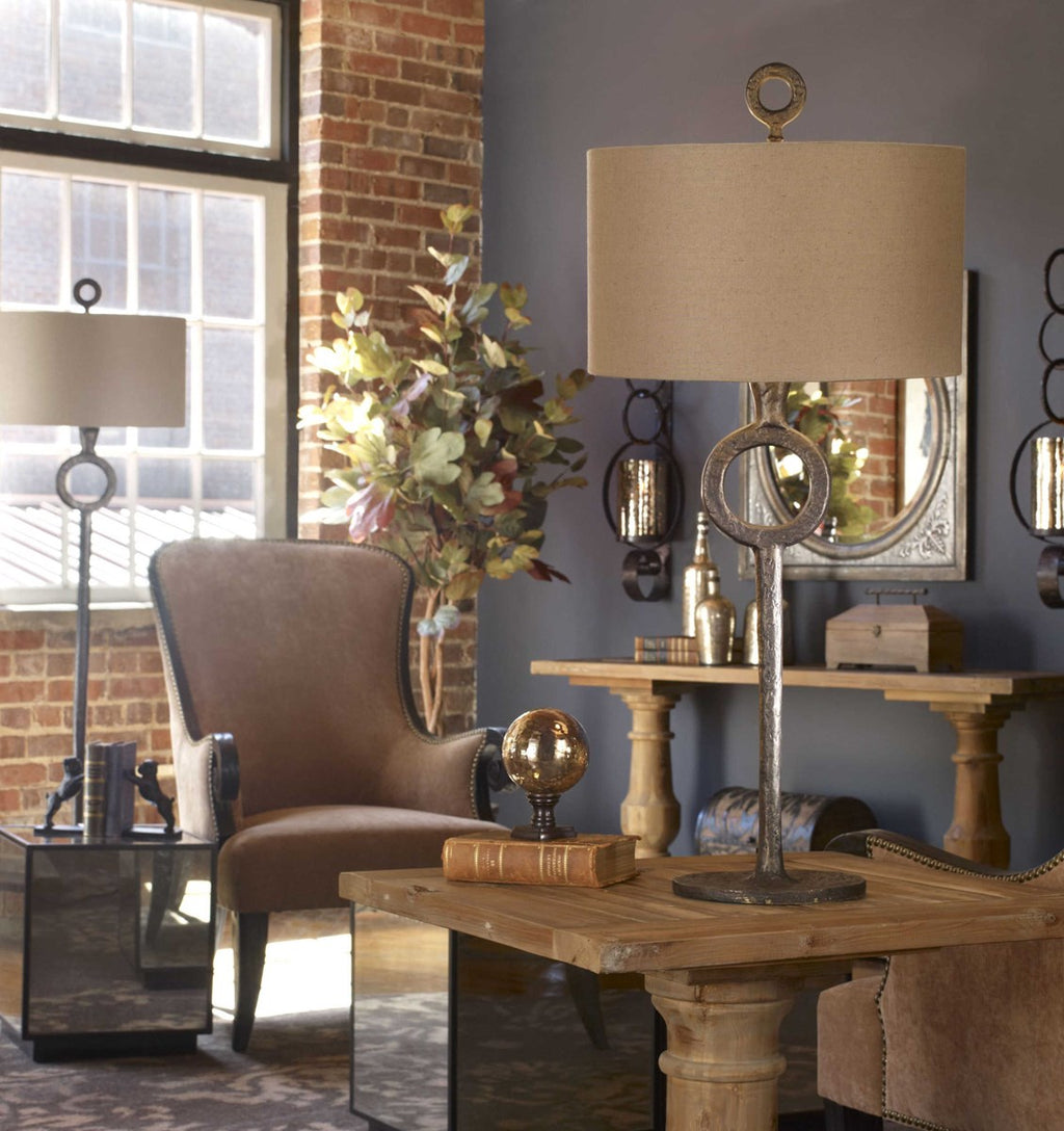 UTTERMOST  27663  FERRO TABLE LAMP