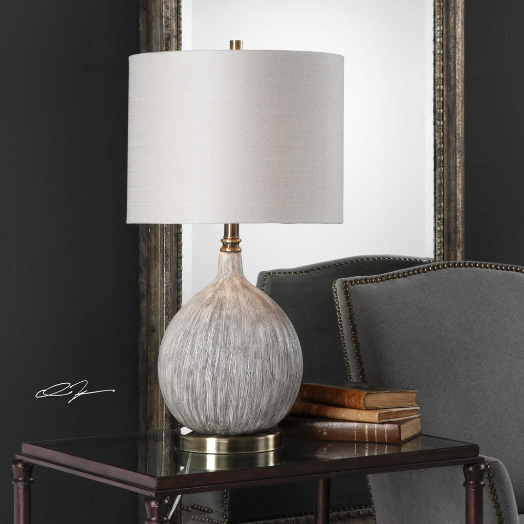 UTTERMOST   27715-1  HEDERA TABLE LAMP