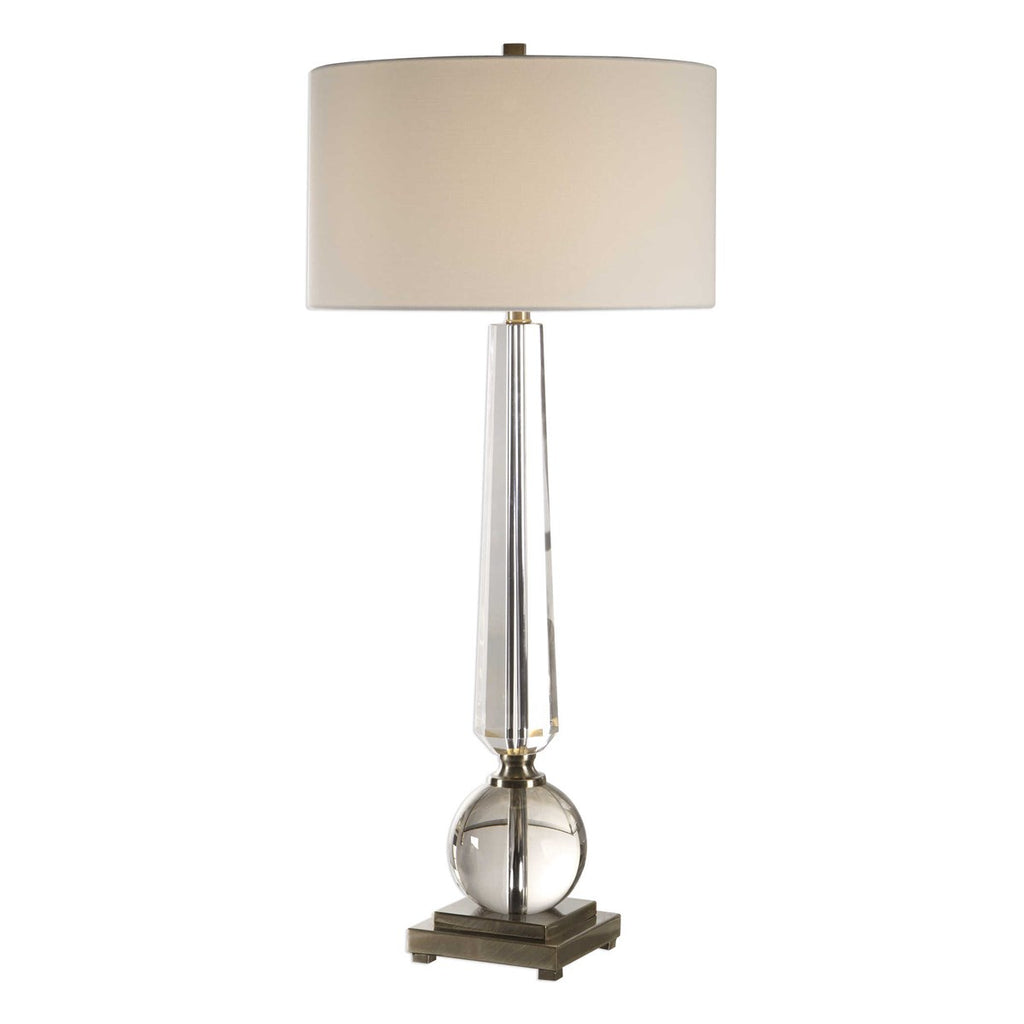 UTTERMOST  27883  CRISTA TABLE LAMP