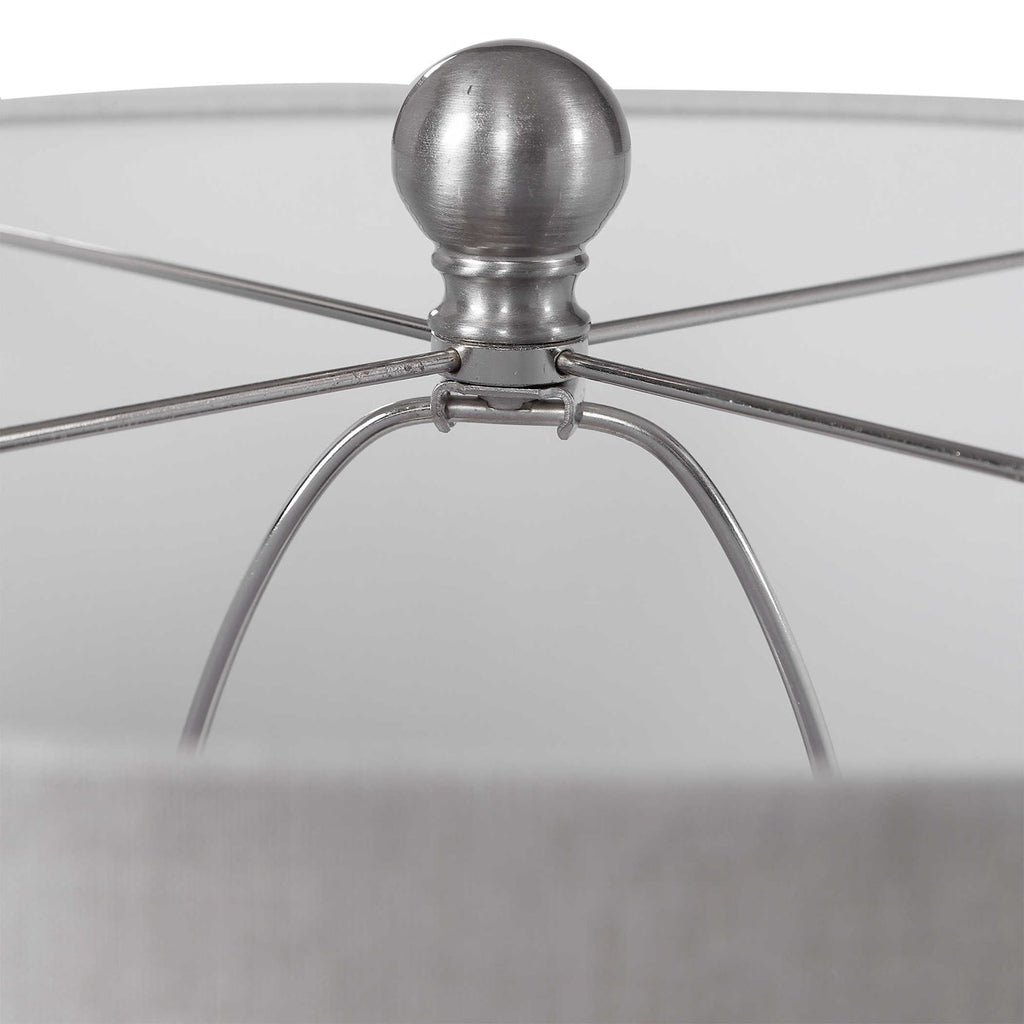 UTTERMOST  28205-1  FELIPE GRAY TABLE LAMP