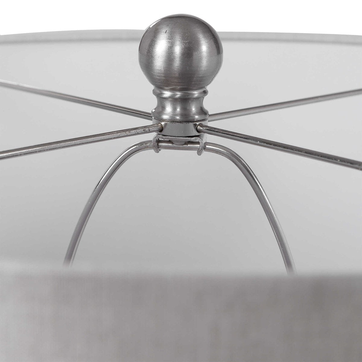 UTTERMOST  28205-1  FELIPE GRAY TABLE LAMP
