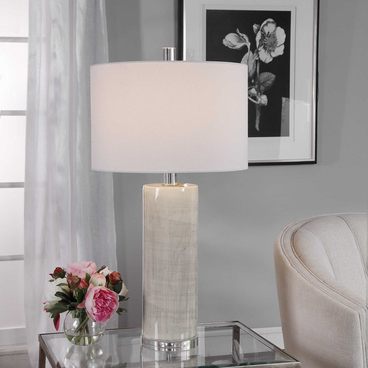 UTTERMOST  28214  ZESIRO TABLE LAMP