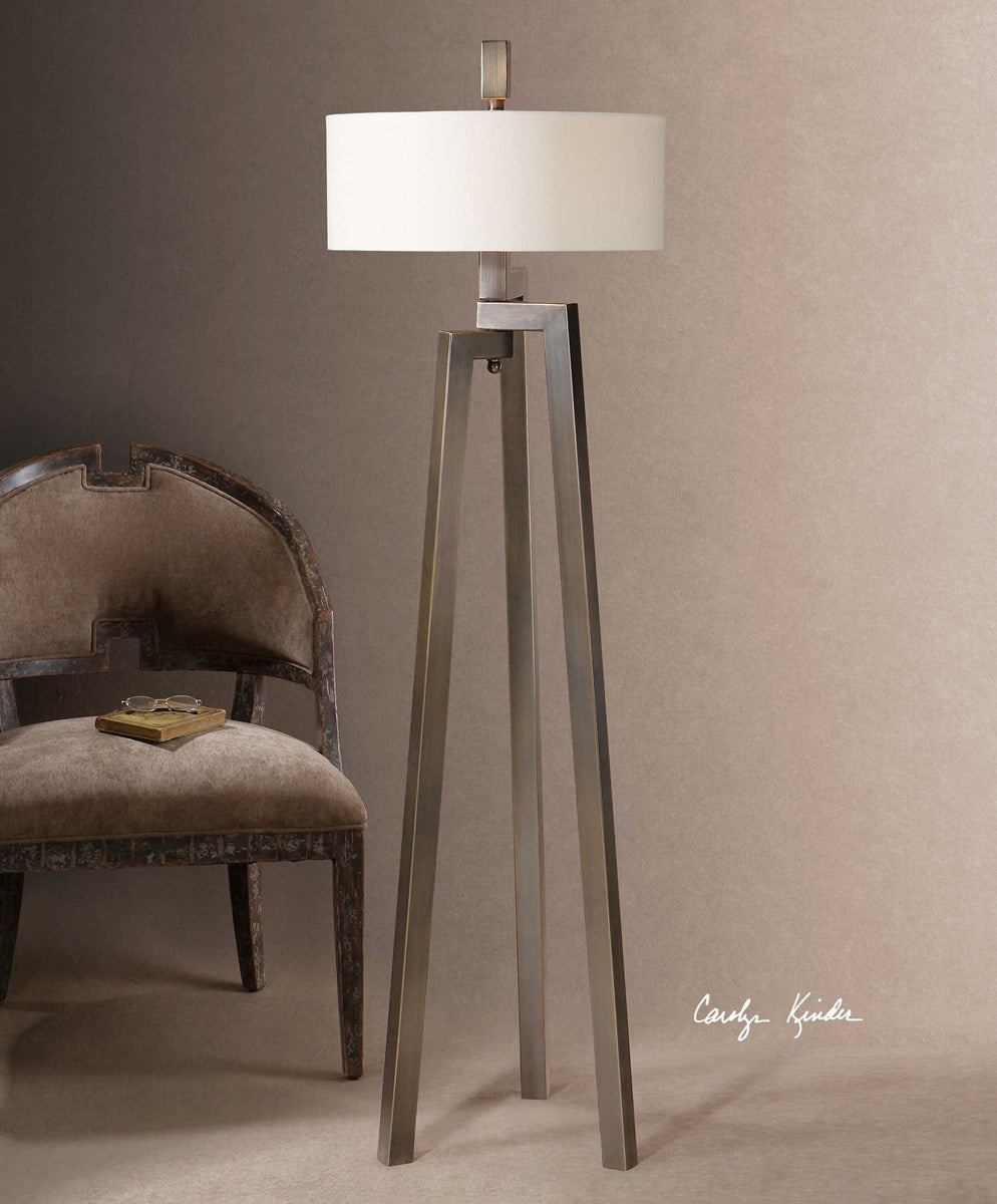 UTTERMOST  28253-1  MONDOVI FLOOR LAMP