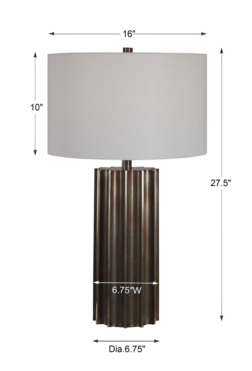 UTTERMOST  28264  KHALIO TABLE LAMP