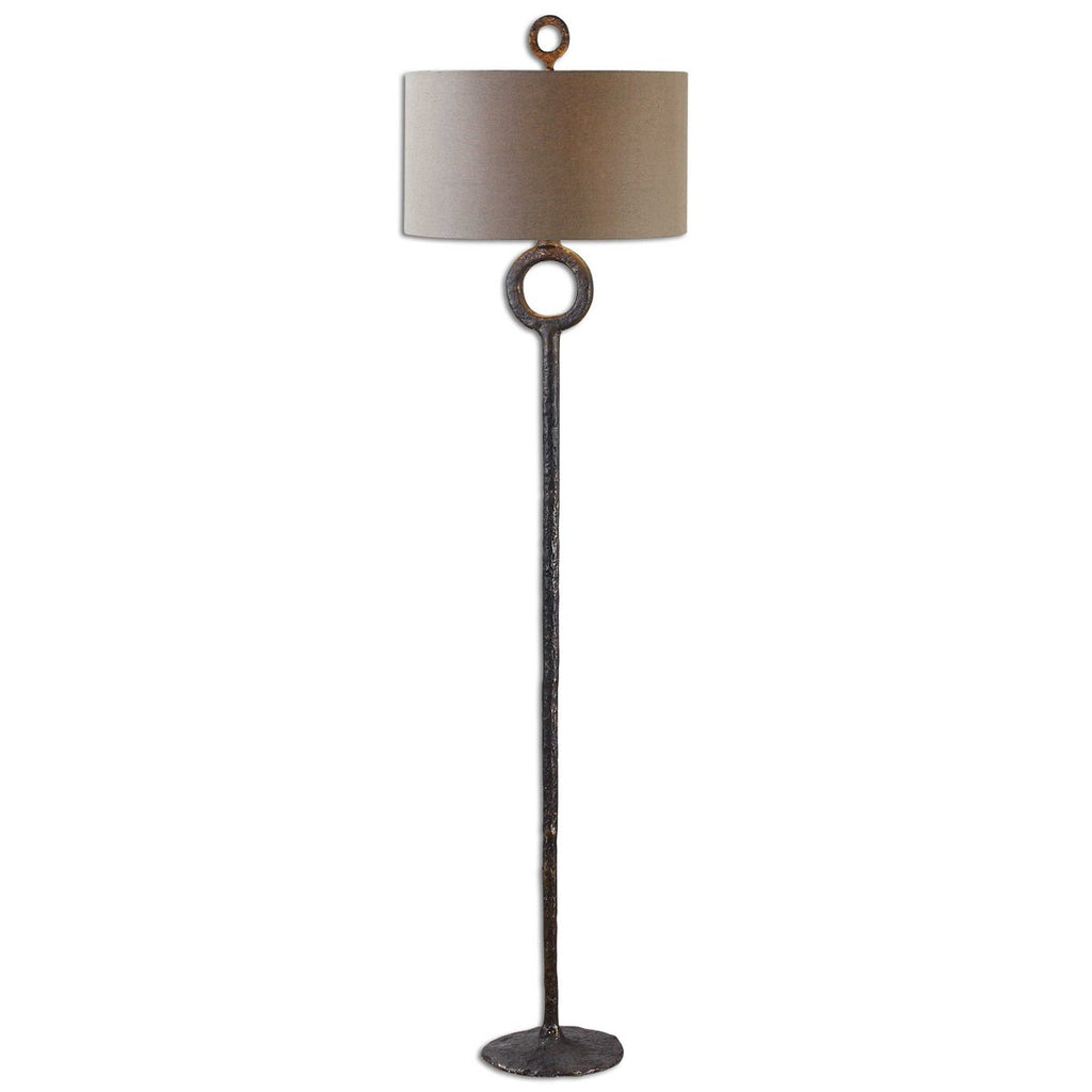 UTTERMOST   28633  FERRO FLOOR LAMP