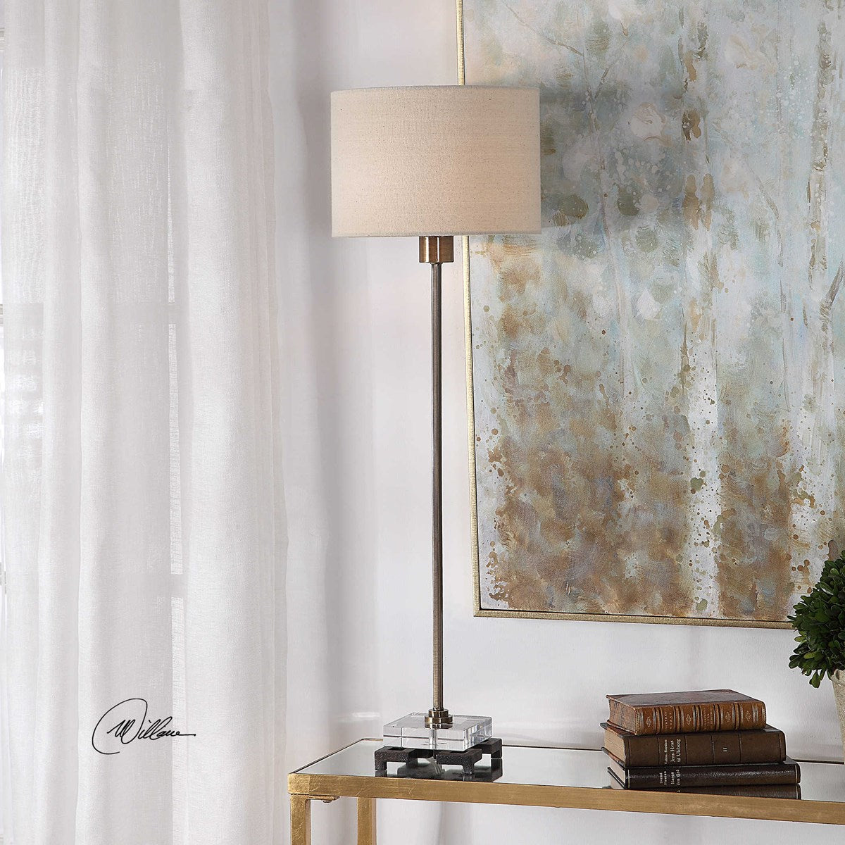 UTTERMOST  29642-1  DANYON TABLE LAMP
