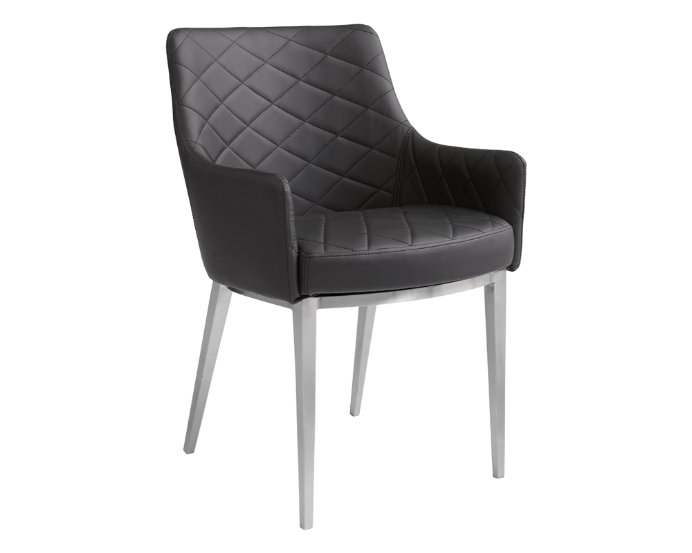SUNPAN  30152  CHASE ARMCHAIR  Black