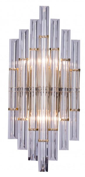 BETHEL  MU26W19CH  Wall Sconce