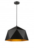 BETHEL  YS7702-1PB-BK  Single Pendant
