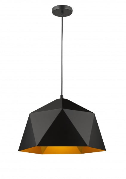 BETHEL  YS7702-1PB-BK  Single Pendant