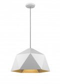 BETHEL  YS7702-1PB-WH  Single Pendant