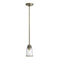 LIVEX LIGHTING  40021-01  Lawrenceville  Mini Pendant