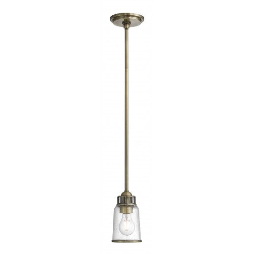 LIVEX LIGHTING  40021-01  Lawrenceville  Mini Pendant