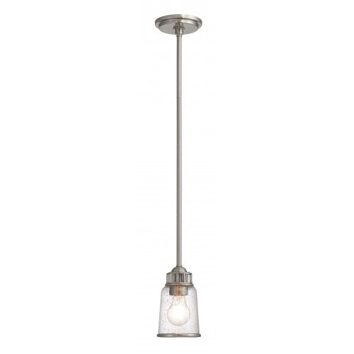 LIVEX LIGHTING  40021-91  Lawrenceville  Mini Pendant