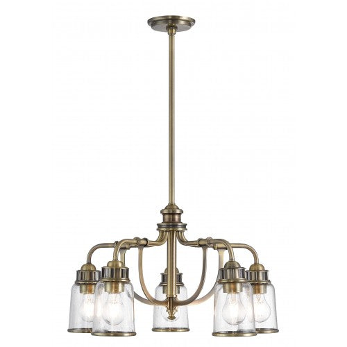 LIVEX LIGHTING  40025-01 Lawrenceville  Dinette Chandelier