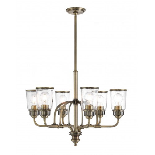 LIVEX LIGHTING  40026-01  Lawrenceville  Chandelier