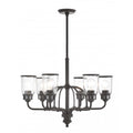 LIVEX LIGHTING  40026-07  Lawrenceville  Chandelier