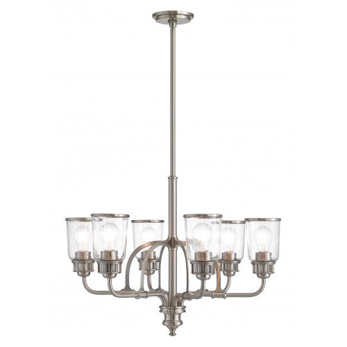 LIVEX LIGHTING  40026-91  Lawrenceville  Chandelier