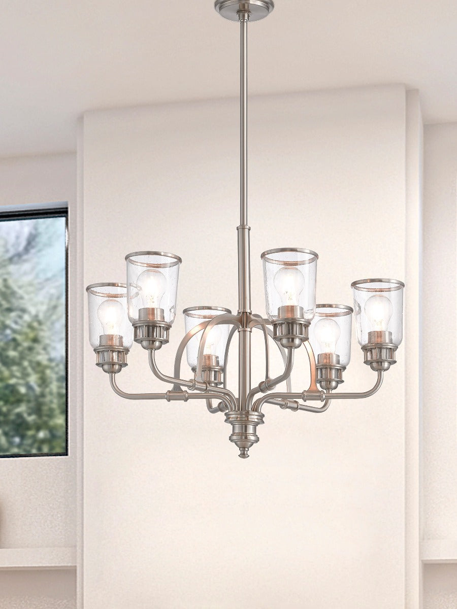 LIVEX LIGHTING  40026-91  Lawrenceville  Chandelier