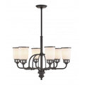 LIVEX LIGHTING  40027-07   Lawrenceville  Chandelier