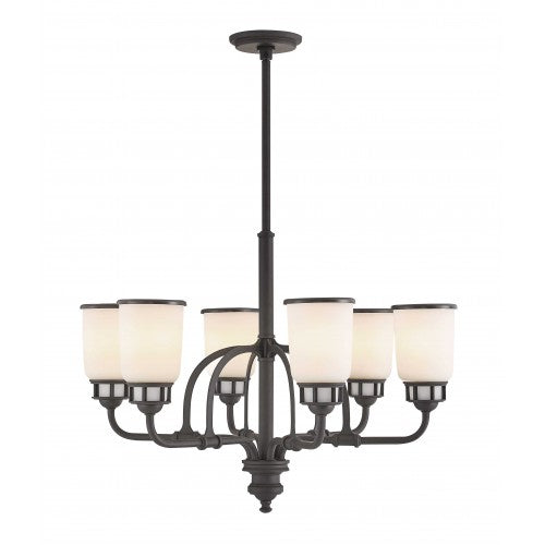 LIVEX LIGHTING  40027-07   Lawrenceville  Chandelier