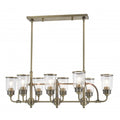 LIVEX LIGHTING  40028-01  Lawrenceville  Linear Chandelier
