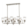 LIVEX LIGHTING  40028-91  Lawrenceville  Linear Chandelier