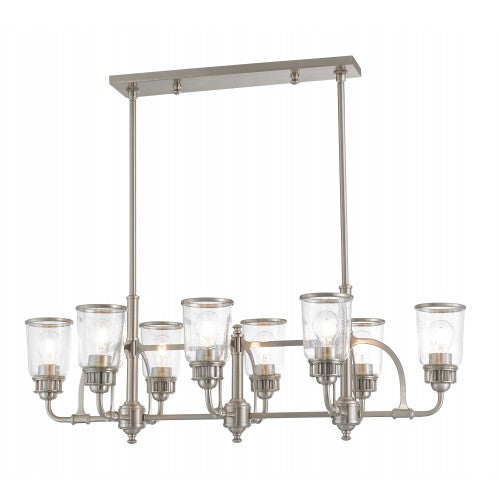 LIVEX LIGHTING  40028-91  Lawrenceville  Linear Chandelier