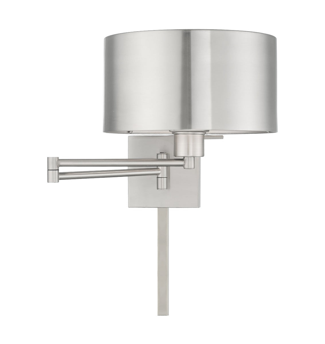LIVEX LIGHTING  40034-91  Swing Arm Wall Lamp