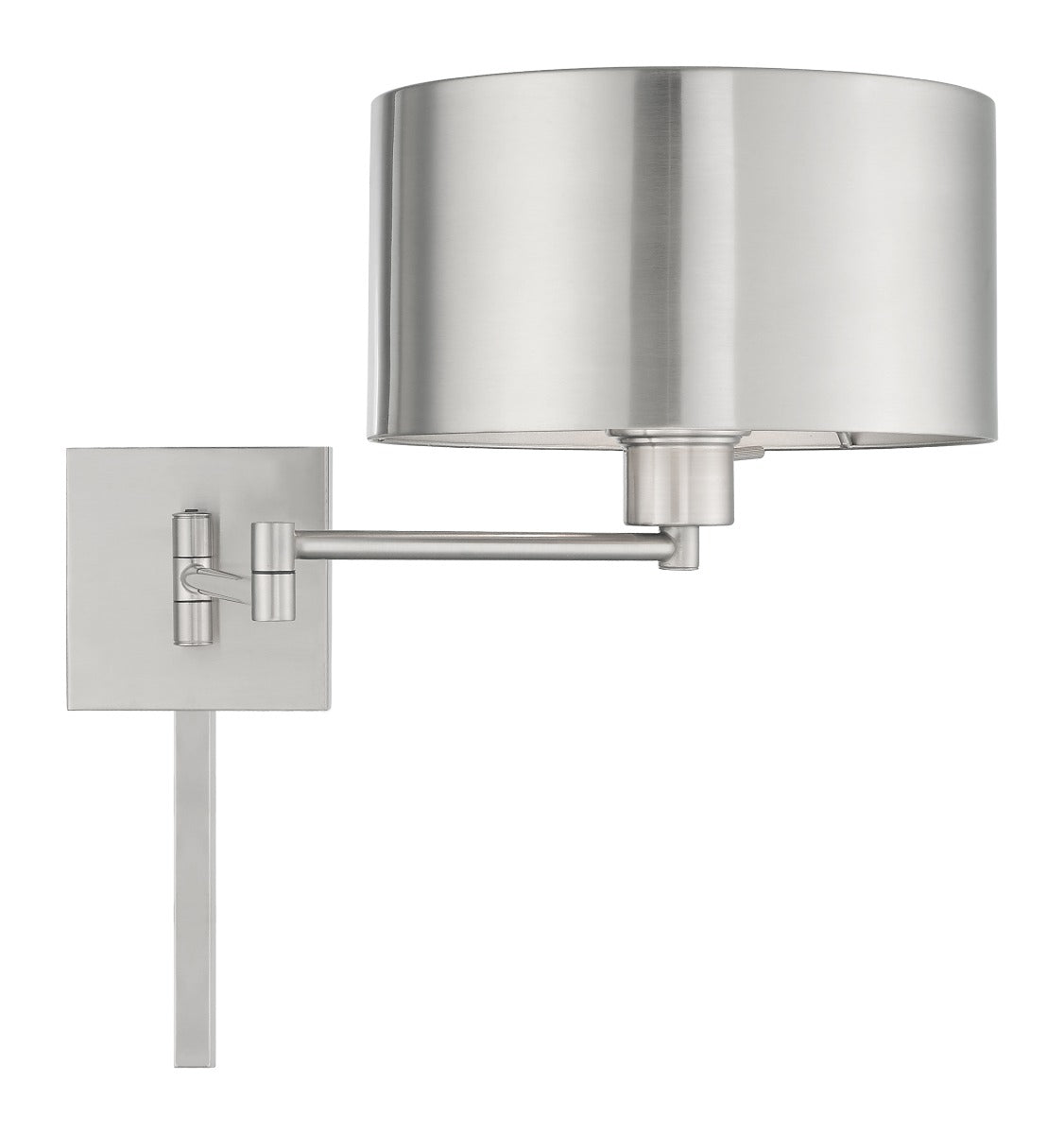 LIVEX LIGHTING  40034-91  Swing Arm Wall Lamp
