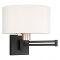 LIVEX LIGHTING  40036-04   Swing Arm Wall Lamp