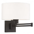 LIVEX LIGHTING  40036-07  Swing Arm Wall Lamp
