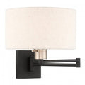 LIVEX LIGHTING  40037-04 Swing Arm Wall Lamp