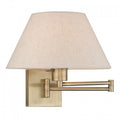 LIVEX LIGHTING  40038-01  Swing Arm Wall Lamp
