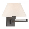 LIVEX LIGHTING  40038-07   Swing Arm Wall Lamps