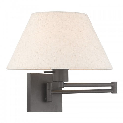 LIVEX LIGHTING  40038-07   Swing Arm Wall Lamps