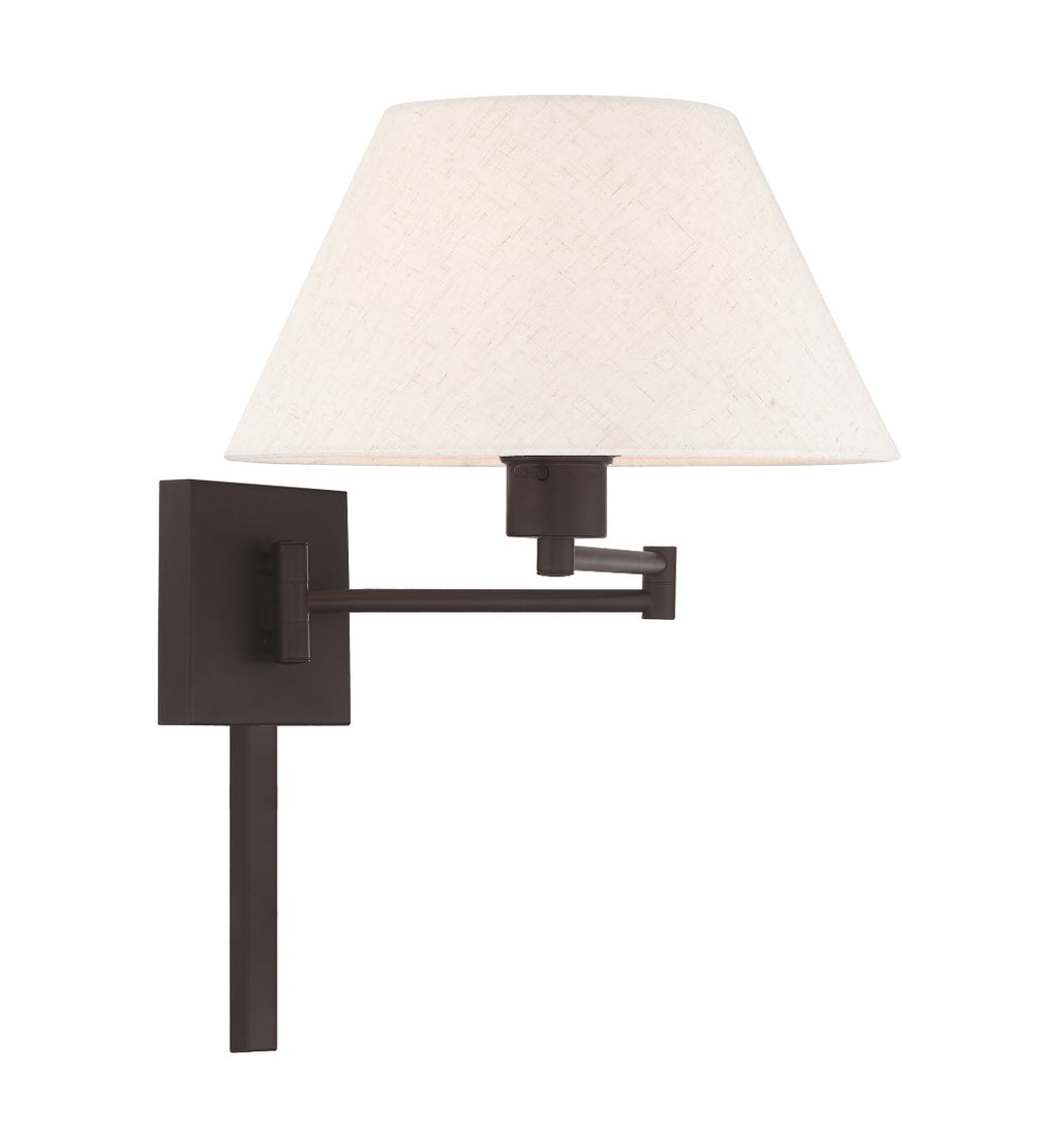 LIVEX LIGHTING  40038-07   Swing Arm Wall Lamps