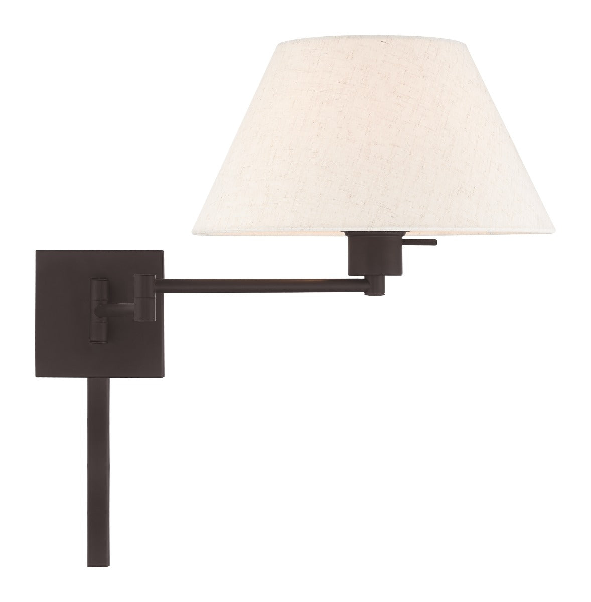 LIVEX LIGHTING  40038-07   Swing Arm Wall Lamps