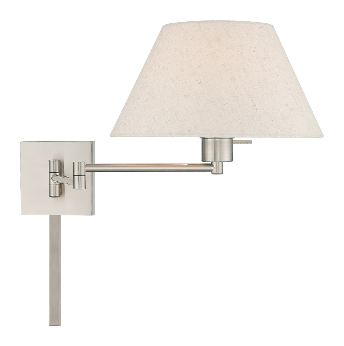 LIVEX LIGHTING  40038-91  Swing Arm Wall Lamp