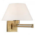 LIVEX LIGHTING  40039-01  Swing Arm Wall Lamp