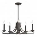 LIVEX LIGHTING  40055-07 Trumbull Chandelier